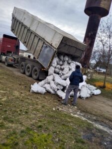 12 Tons Of Bagged Briquettes Delivered