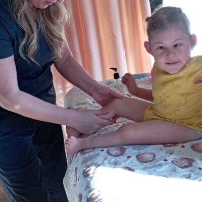 Therapeutic massage—a powerful tool that helps children with disabilities